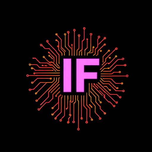 Interactive Futures logo showing a stylized circuit board forming the letters IF
