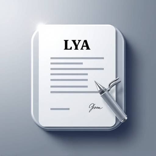 Legal document icon