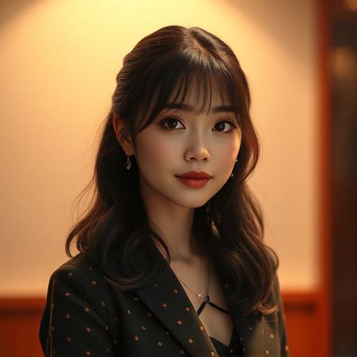 Portrait of Akari Sato, Head of Events at Interactive Futures