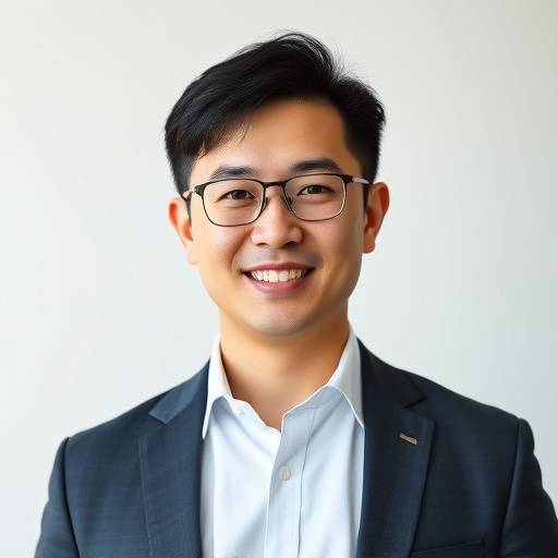 Portrait of David Chen, Senior Data Analyst at Interactive Futures