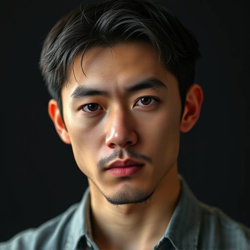 Portrait of Kenji Tanaka, Lead Game Developer at Interactive Futures