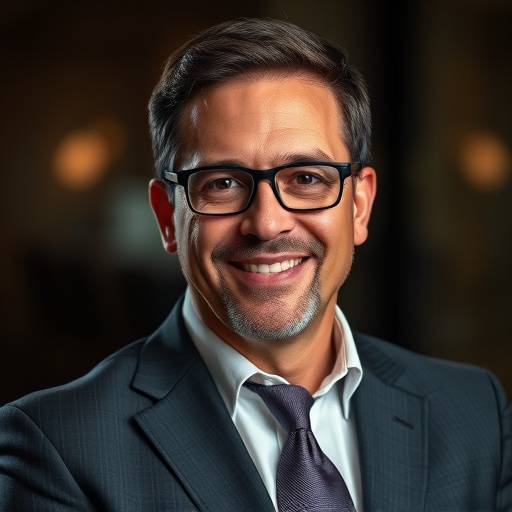 Portrait of Marcus Holloway, CEO of Interactive Futures